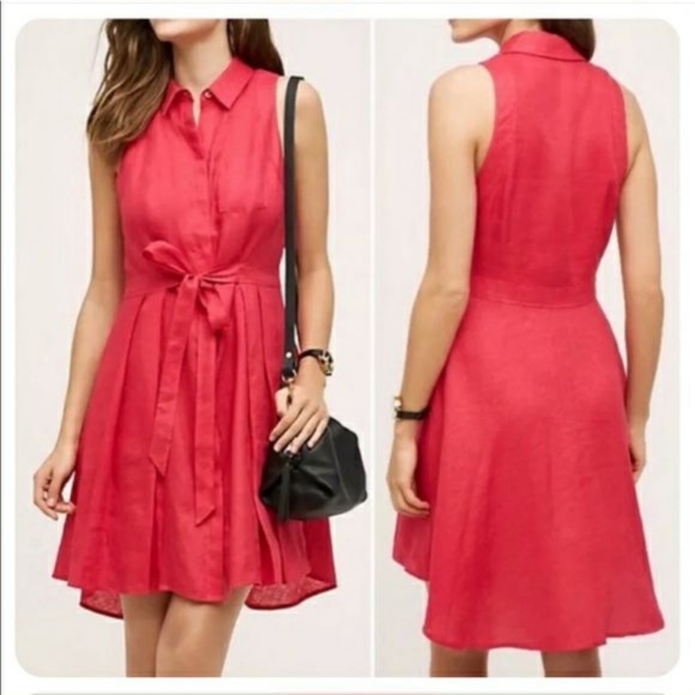 HD in Paris Linen Dress